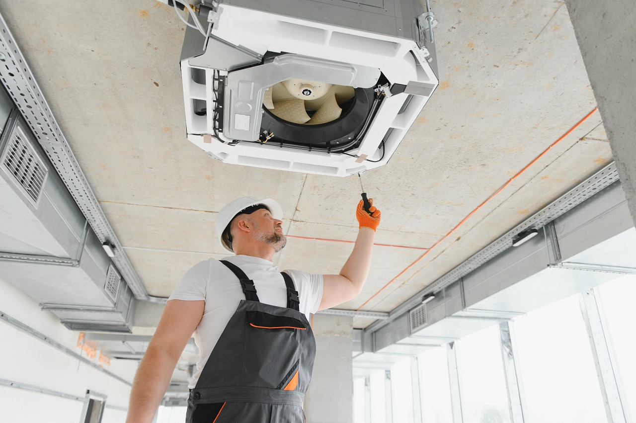 commercial AC maintenance